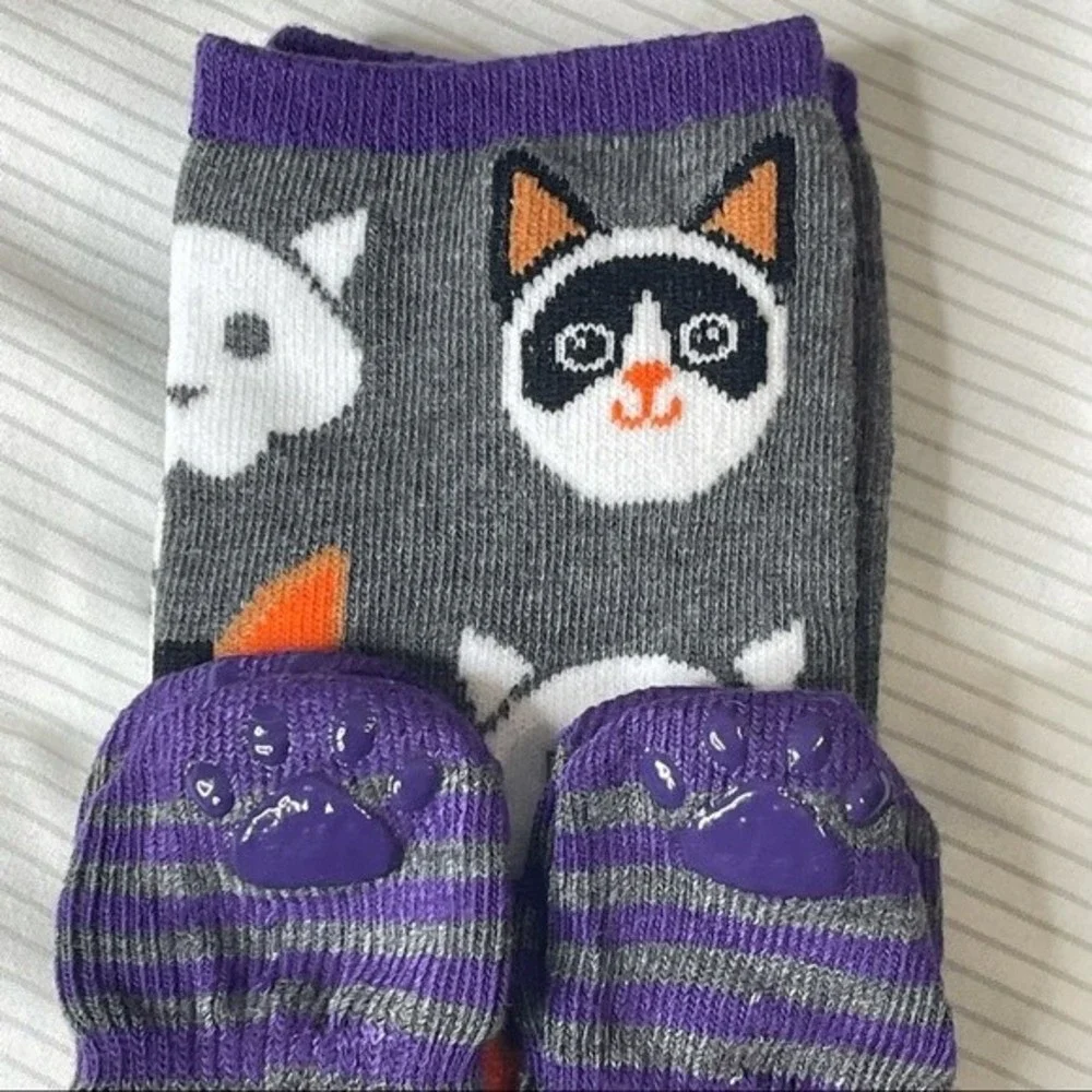 halloween pet & owner socks matching set